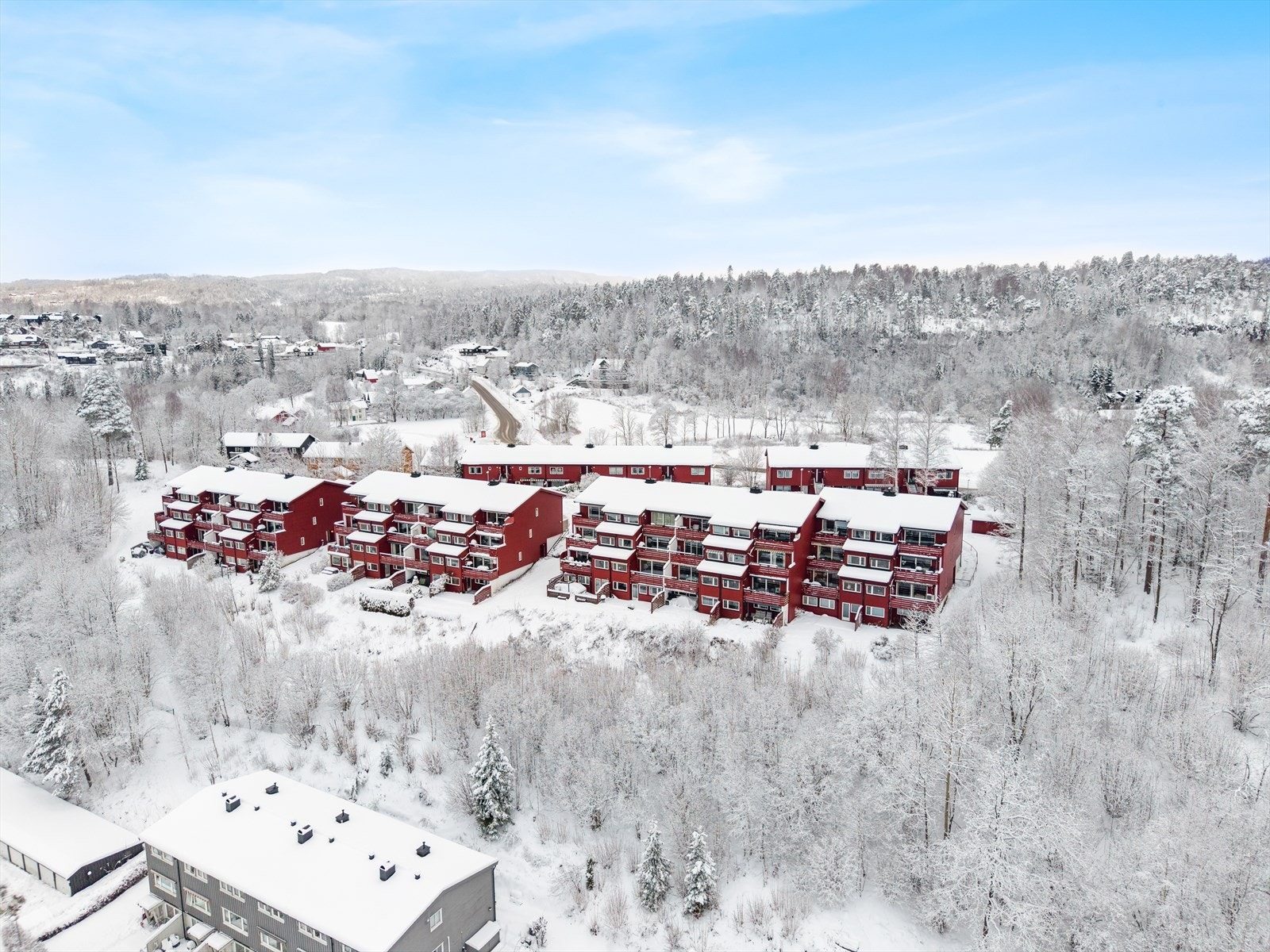 Et svært barnevennlig område med gode fasiliteter. Galleribilde