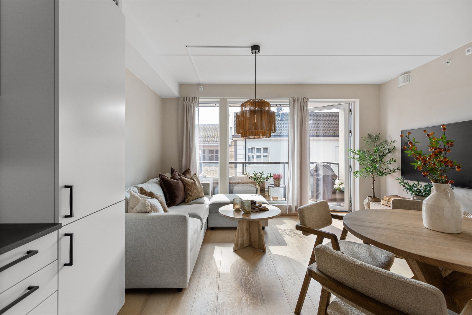 Flexit balansert ventilasjonsanlegg med varmegjenvinning Galleribilde