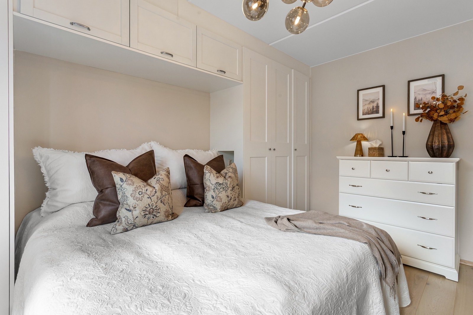 Det er etablert sprinkleranlegg i leiligheten Galleribilde