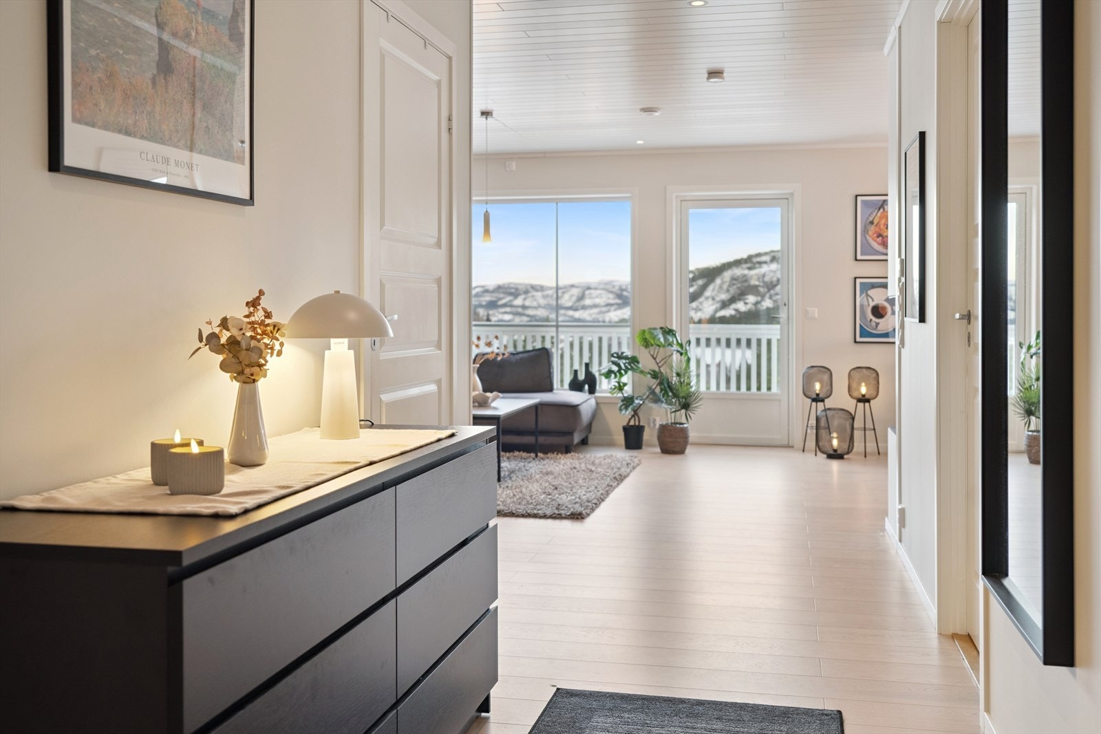 Balansert ventilasjon med varmegjennvinning sørger for ett godt inneklima. Galleribilde