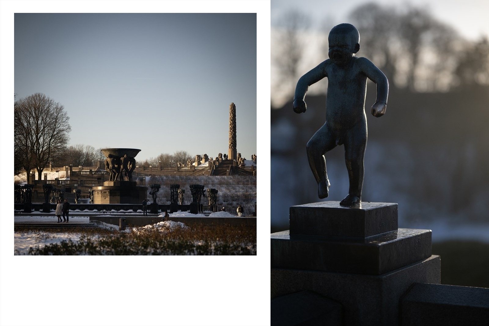 Kort gangavstand til sentrum. Flotte tur- og rekreasjonsmuligheter i Frognerparken. Galleribilde