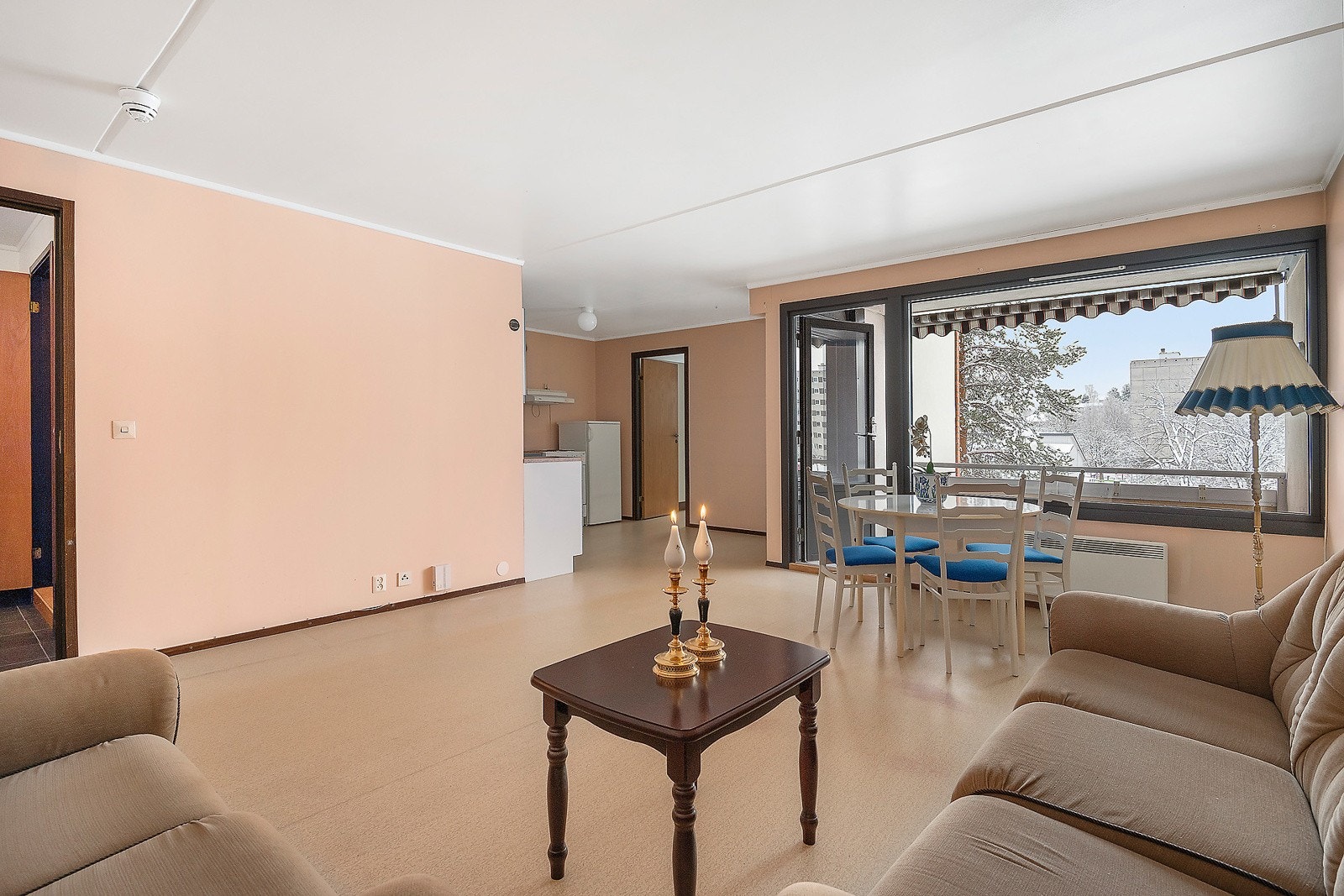 Catharina Malonæs i OBOS Eiendomsmeglere har gleden av å presentere Garver Ytteborgs vei 95 C! Foto: Diakrit Galleribilde