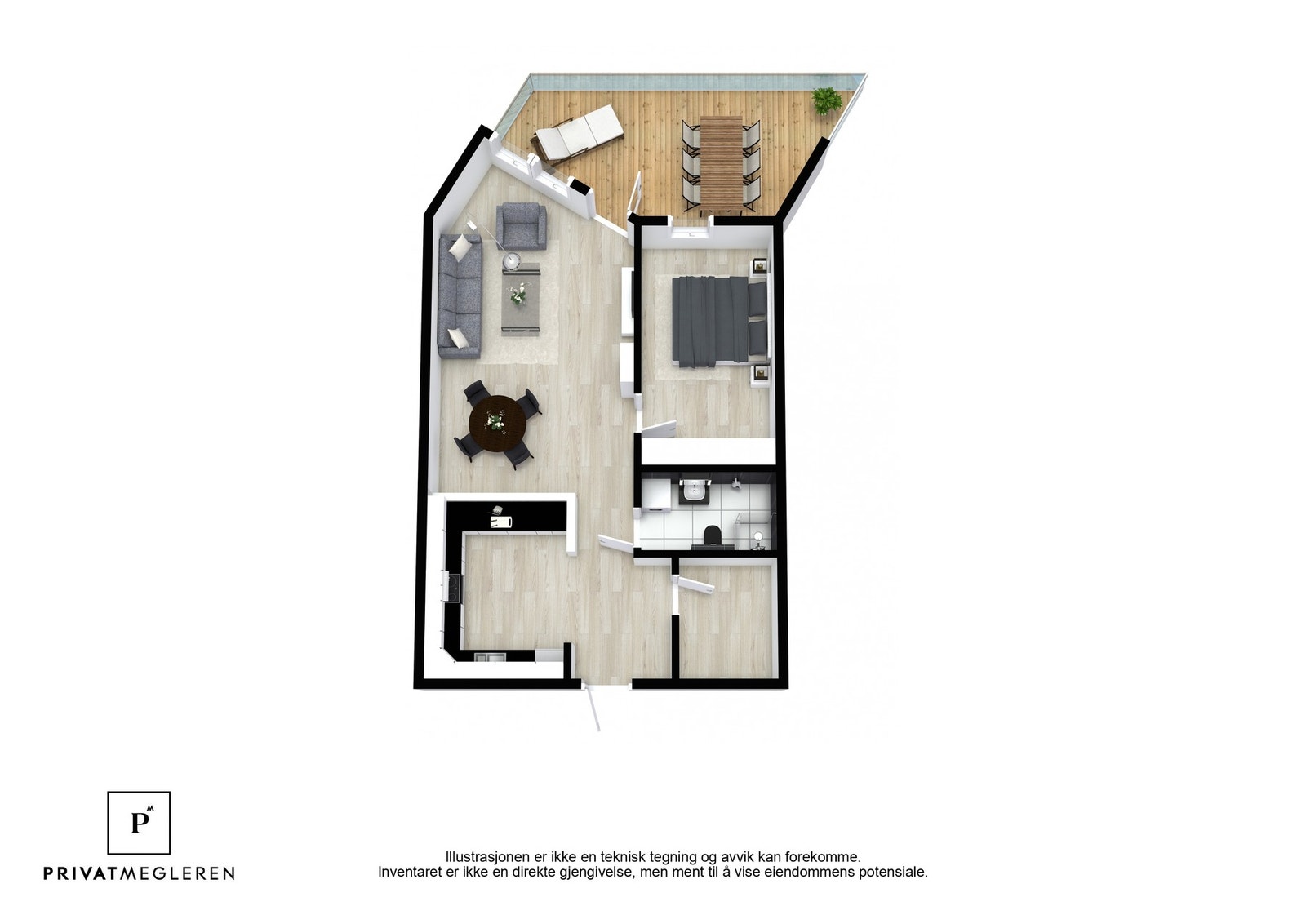 Plantegning. Galleribilde