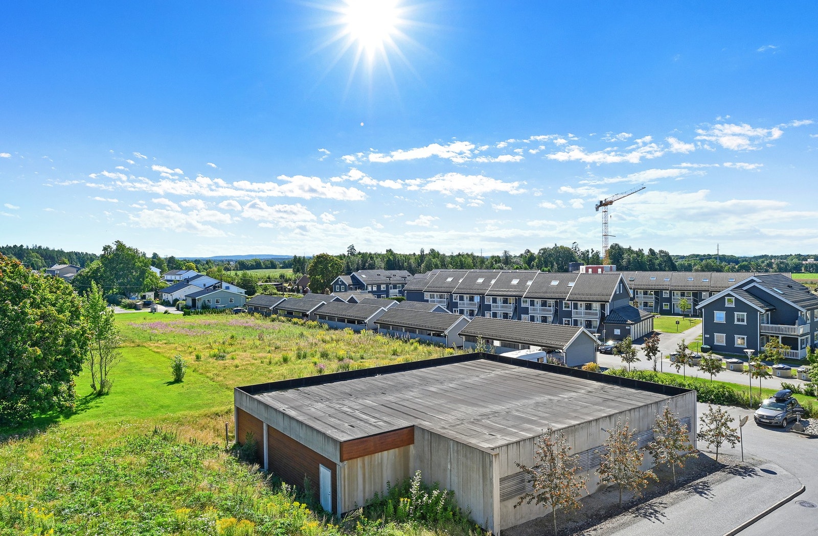 Utsikt. Galleribilde