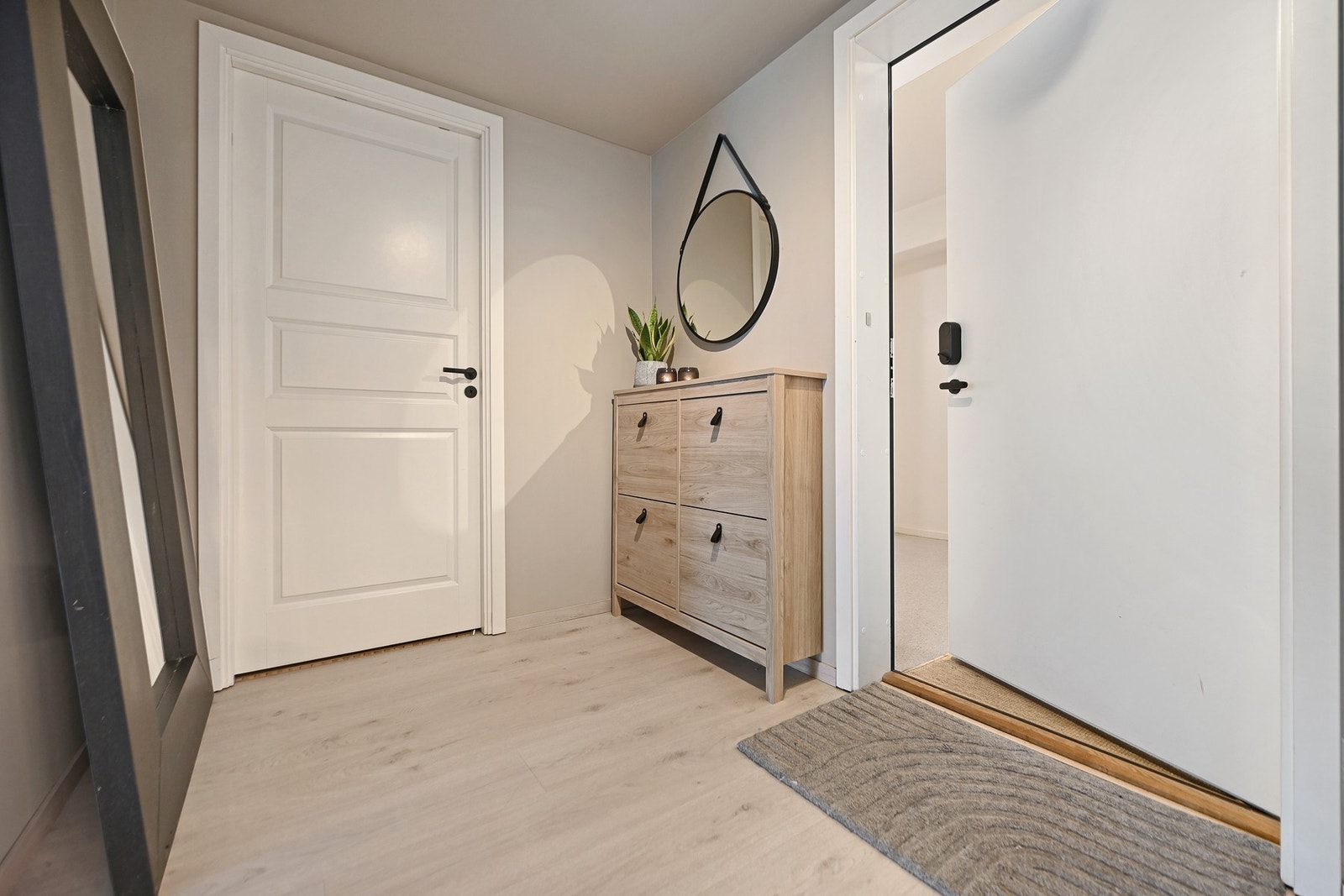 Velkommen til visning. Galleribilde