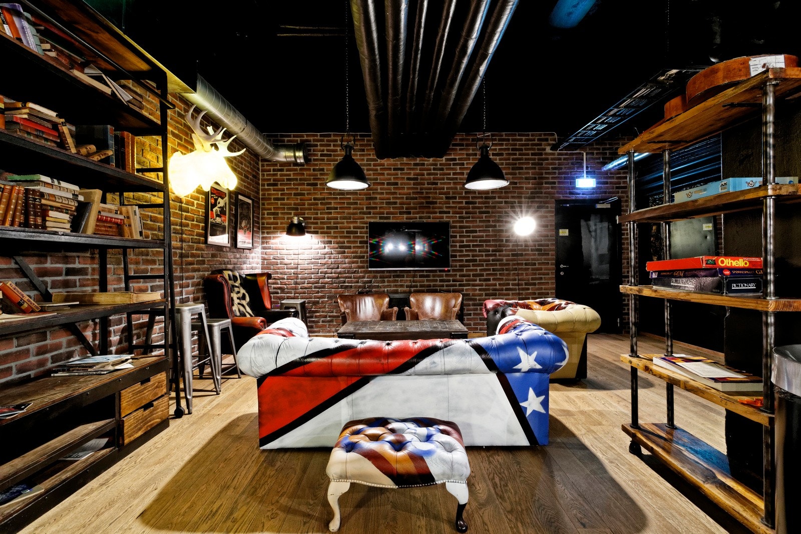 Fellesområde. Galleribilde