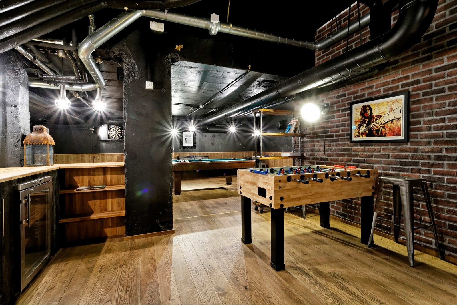 Fellesområde. Galleribilde