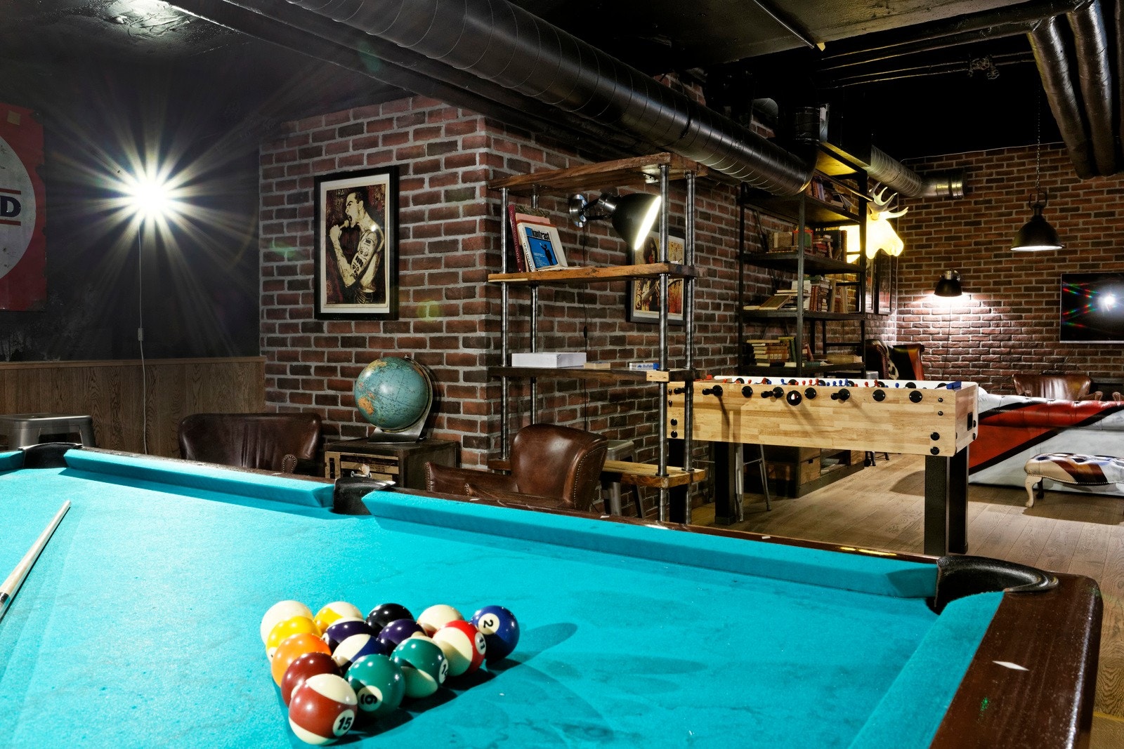 Sosiale og gode fellesområder. Galleribilde