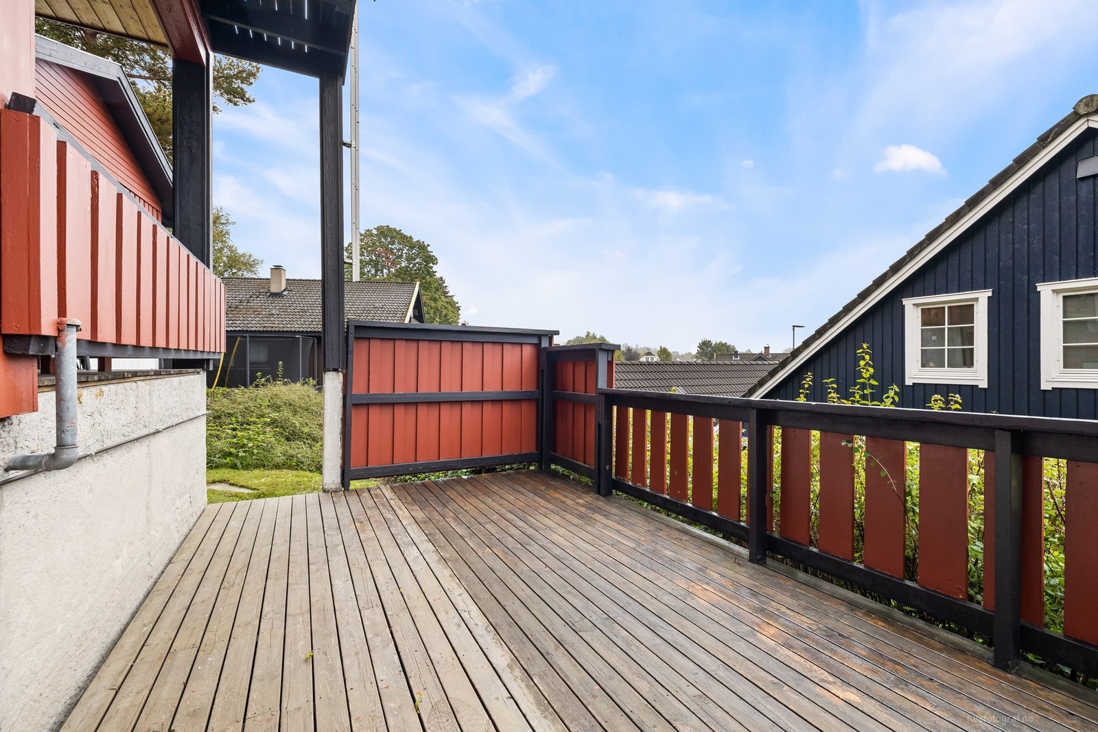 Sydøstvendt terrasse på ca. 16 kvm Galleribilde