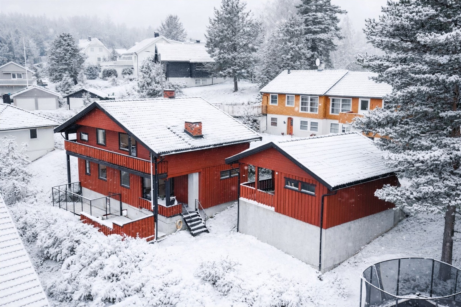 Velkommen til Hauanveien 17! Foto: Haiman Askari/Knipzet AS Galleribilde