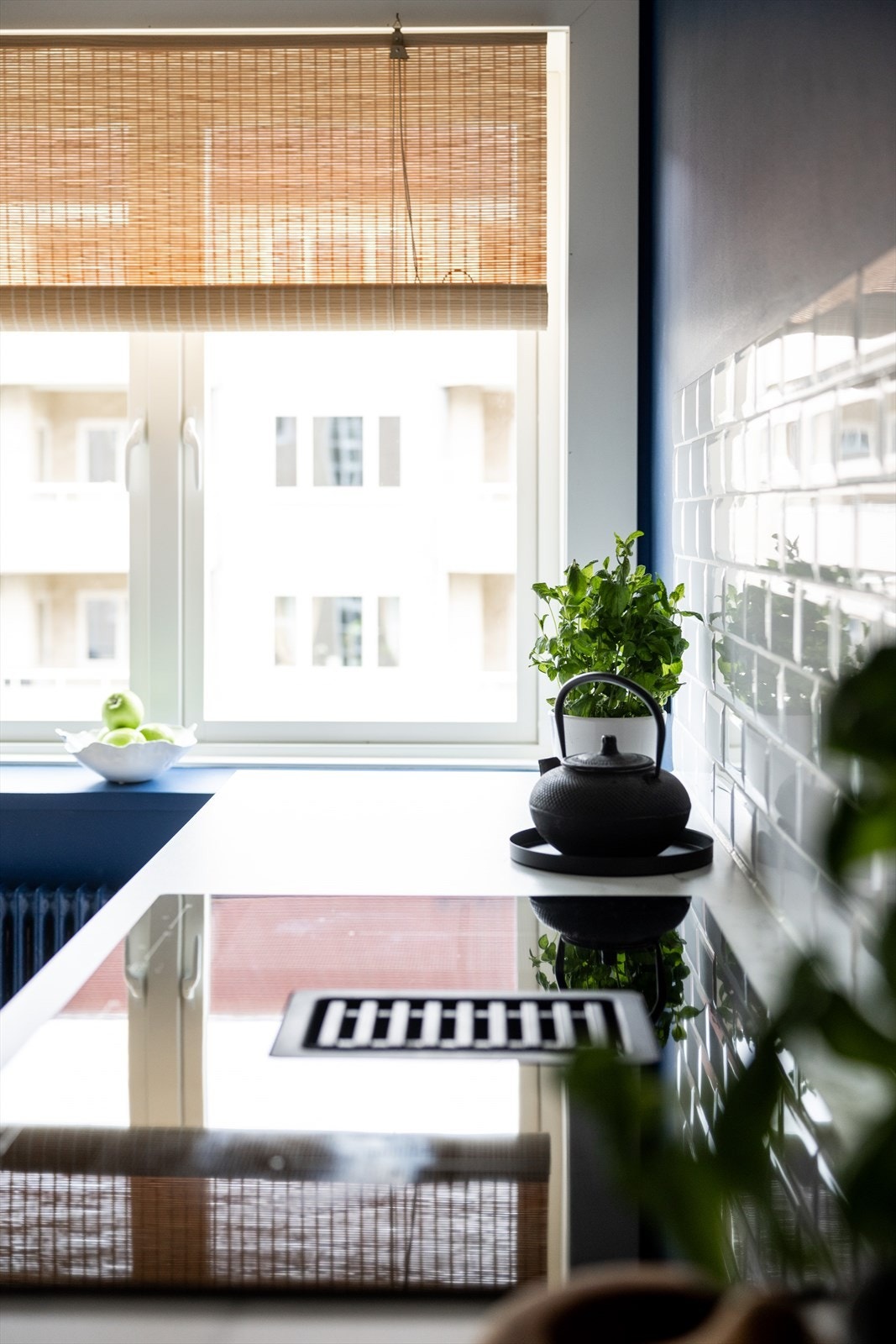 - Ventilator integrert i platetopp - Galleribilde