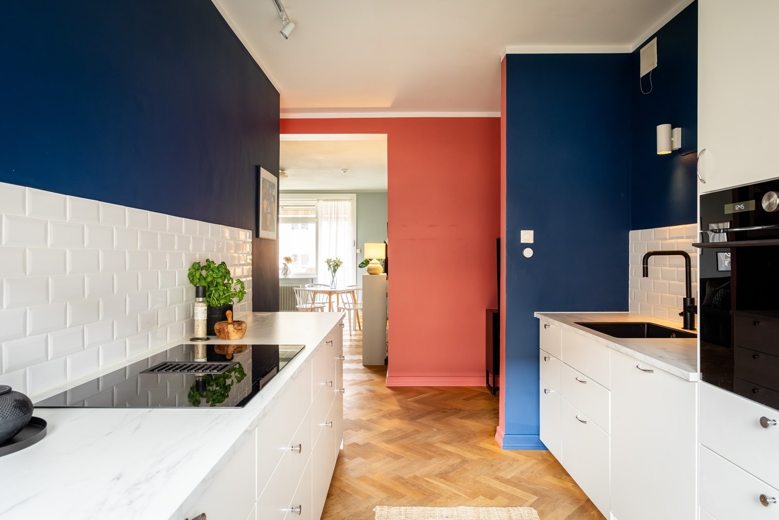 - Perfekt kjøkken for deg som er glad i å lage mat! - Galleribilde