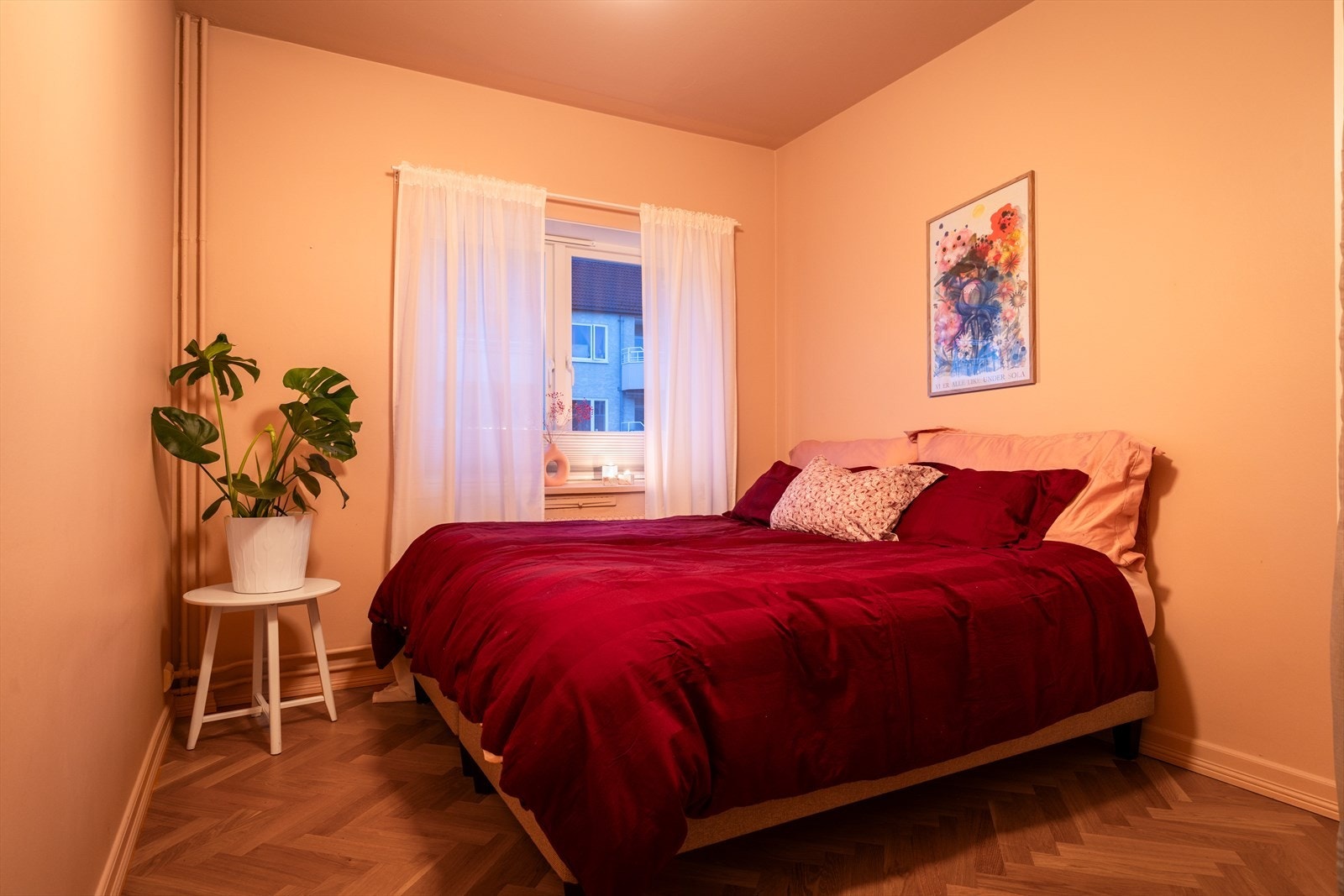 - Romslig soverom - Galleribilde