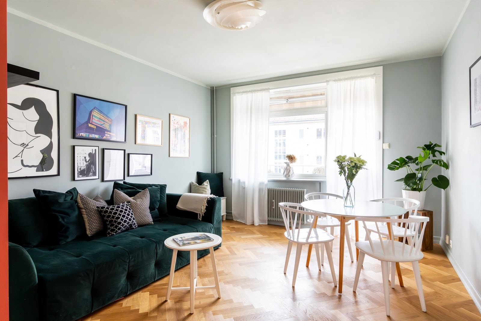 - En lekker, varm og koselig 2-roms andelsleilighet med sentral og attraktiv beliggenhet på Grünerløkka/Sofienberg, like ved Botanisk hage - Galleribilde