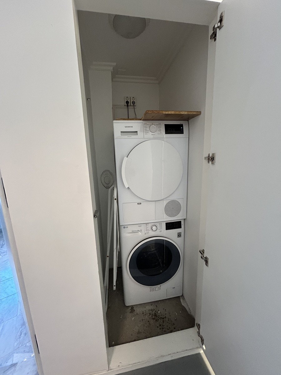 Vaskerom Galleribilde