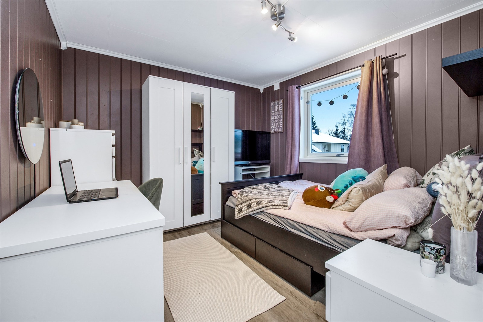 Soverom Galleribilde