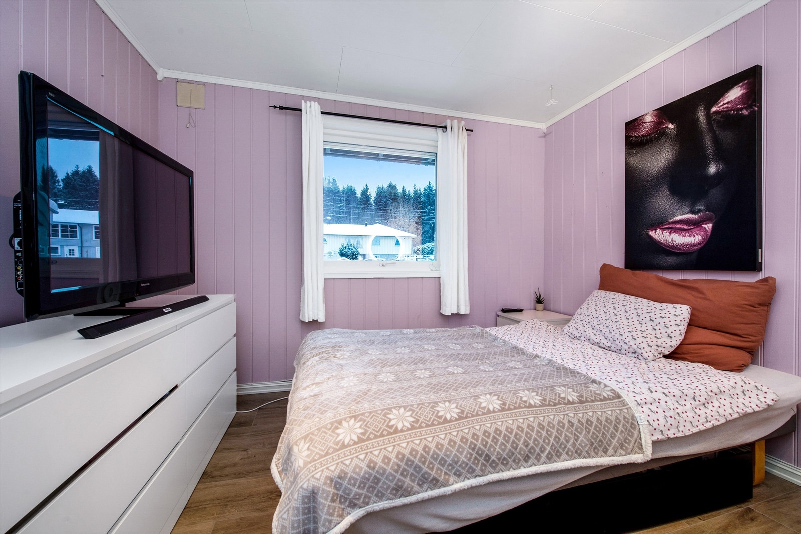 Soverom Galleribilde