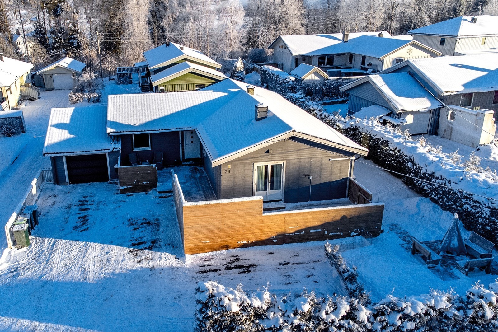 Fasade/nabolaget Galleribilde