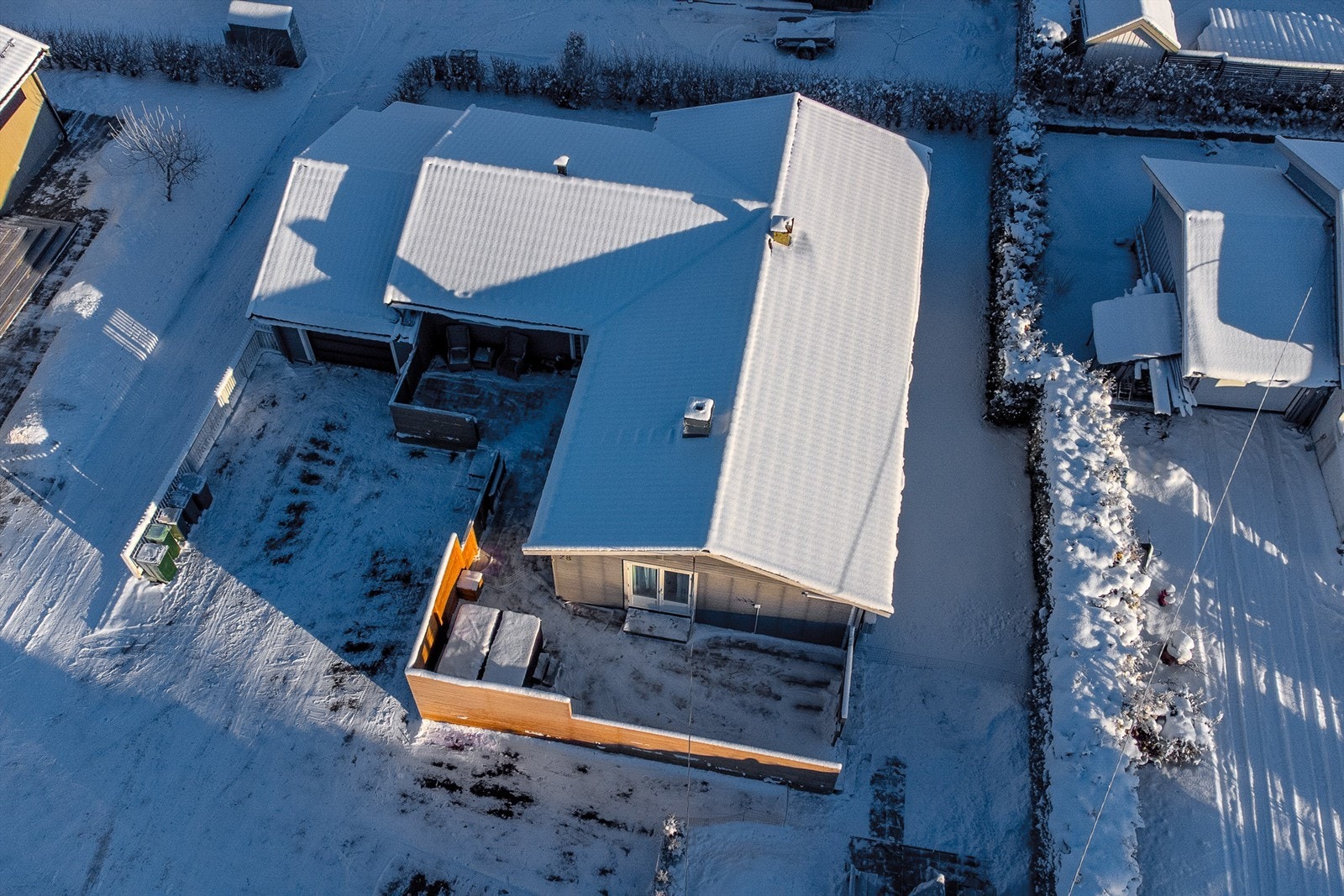 Fasade/nabolaget Galleribilde