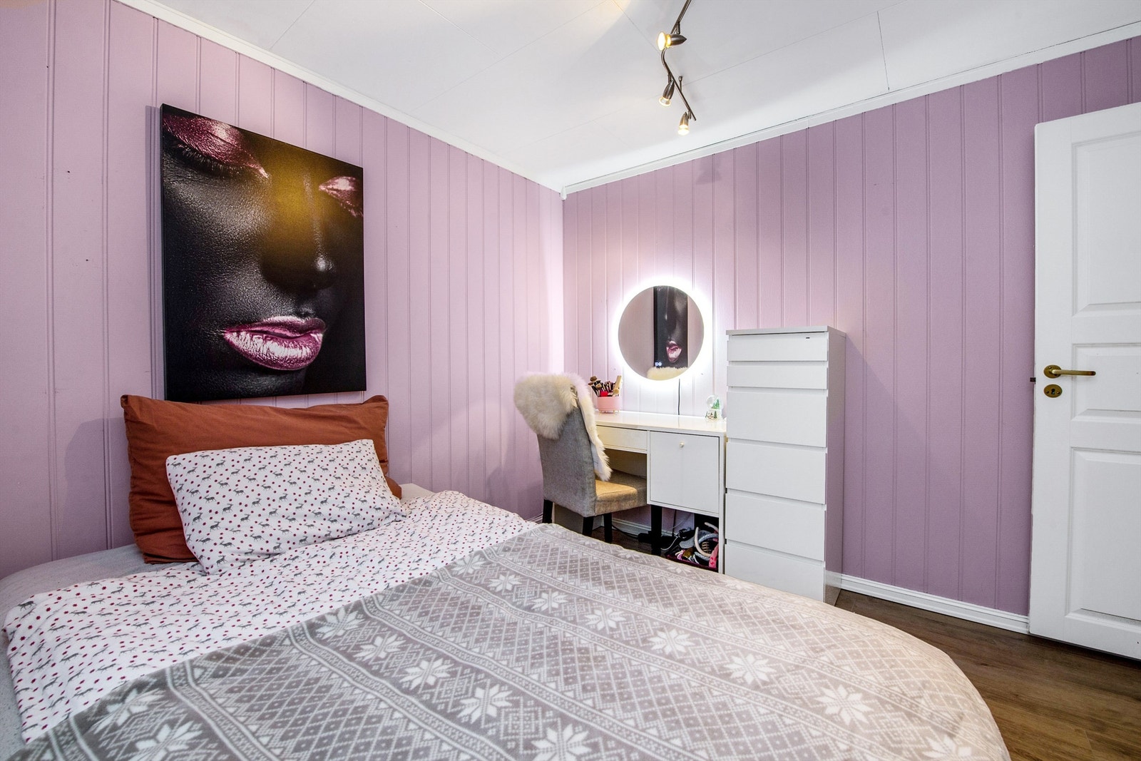 Soverom Galleribilde