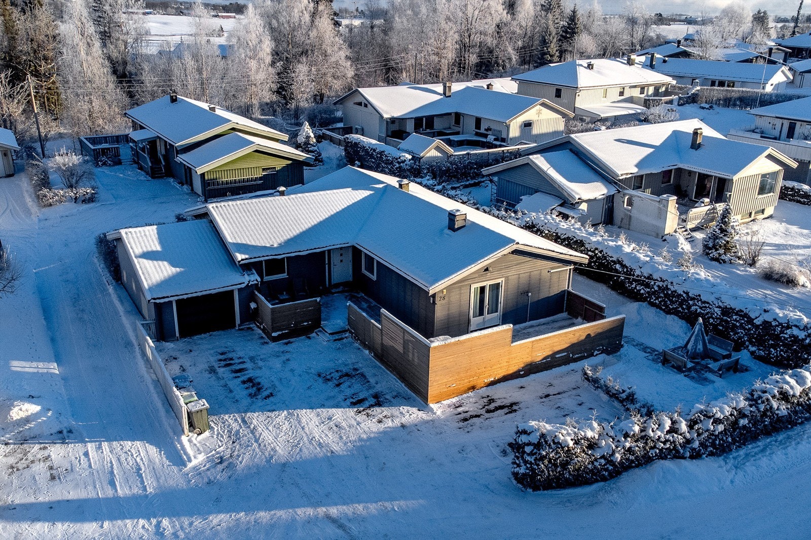 Fasade/nabolaget Galleribilde