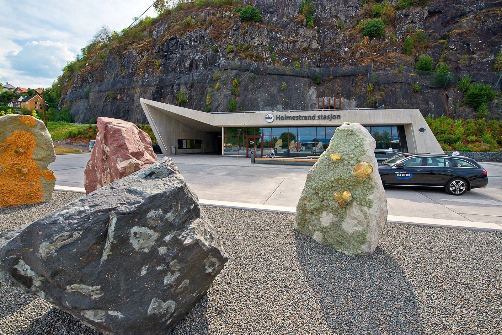 Holmestrand stasjon Galleribilde