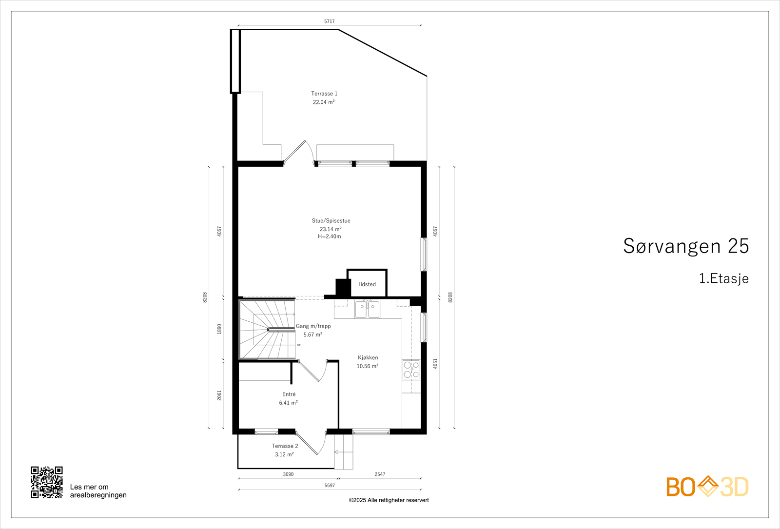 1.Etasje Galleribilde