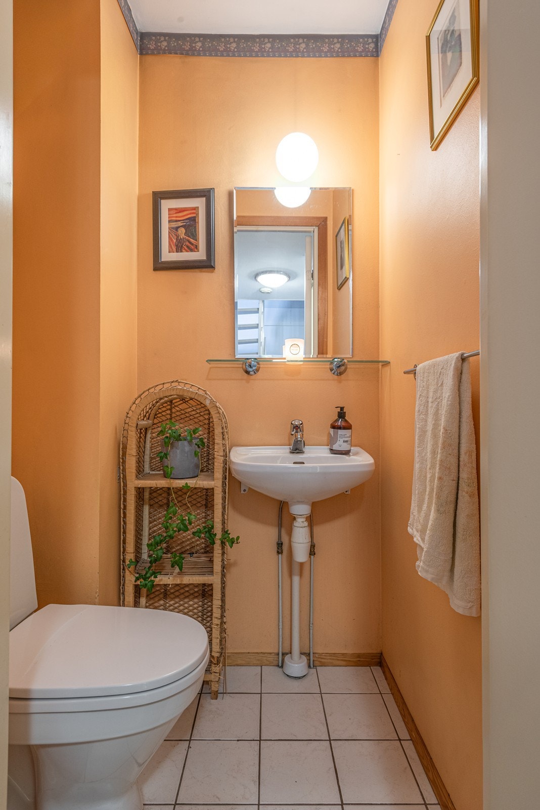 Separat toalett. Galleribilde