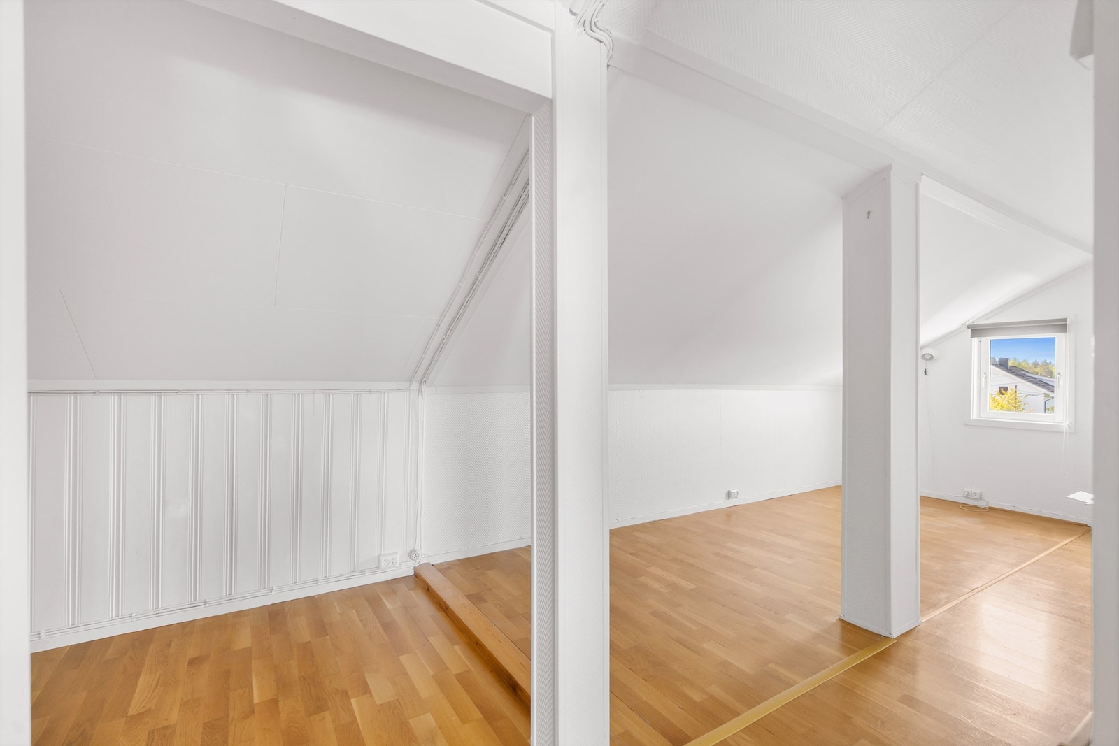 Soverom 2 - 2.etg. (utvidet i tidligere kott). Rommet har for lite dagslysflate ifht dagens krav til rom for varig opphold. Rommet er derfor ikke godkjent til rom for varig opphold/soverom Galleribilde