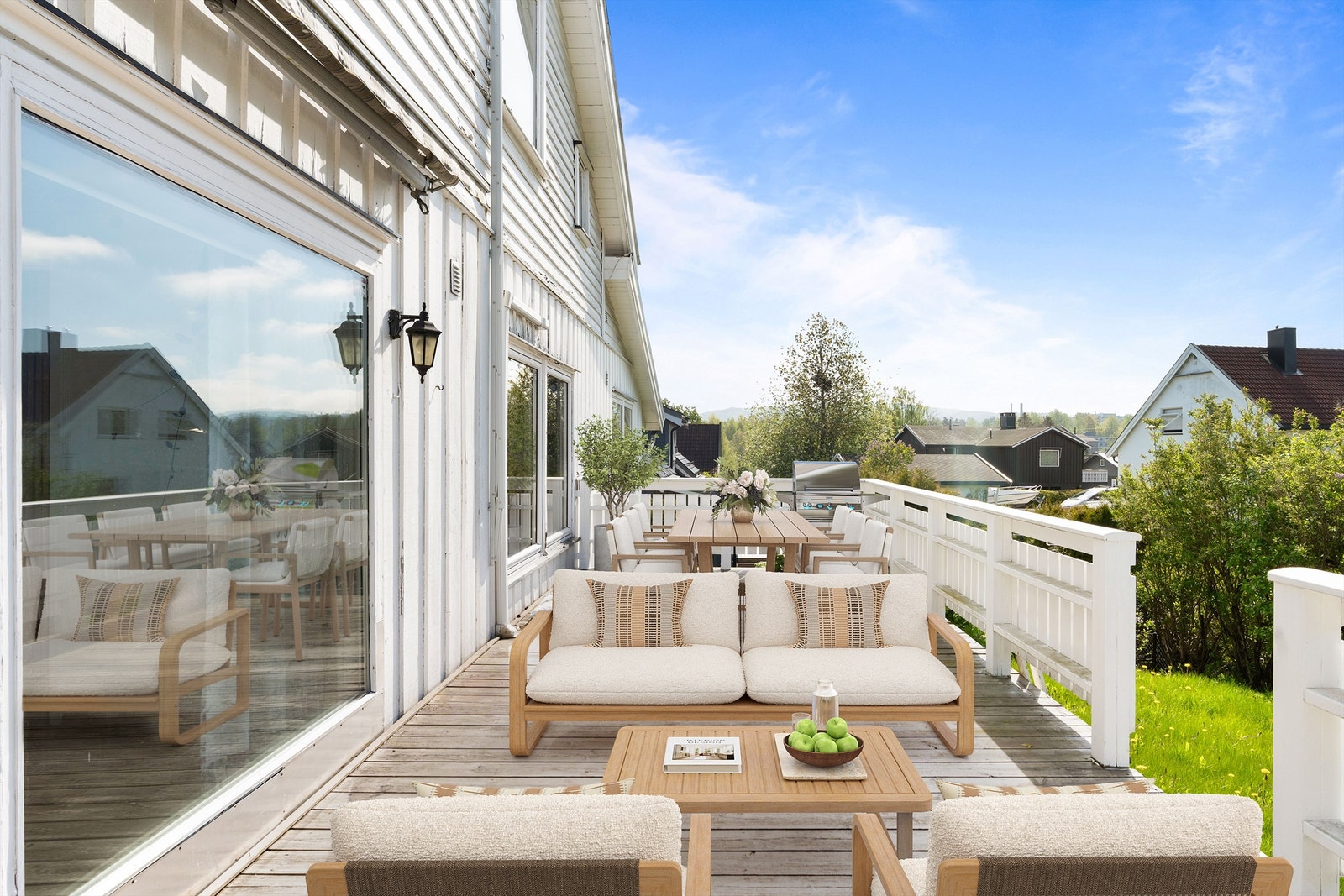 Et digitalt forslag til hvordan du kan ha det på terrassen Galleribilde