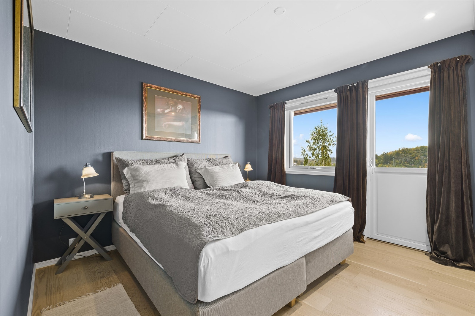 Hovedsoverom 2. etg. Galleribilde