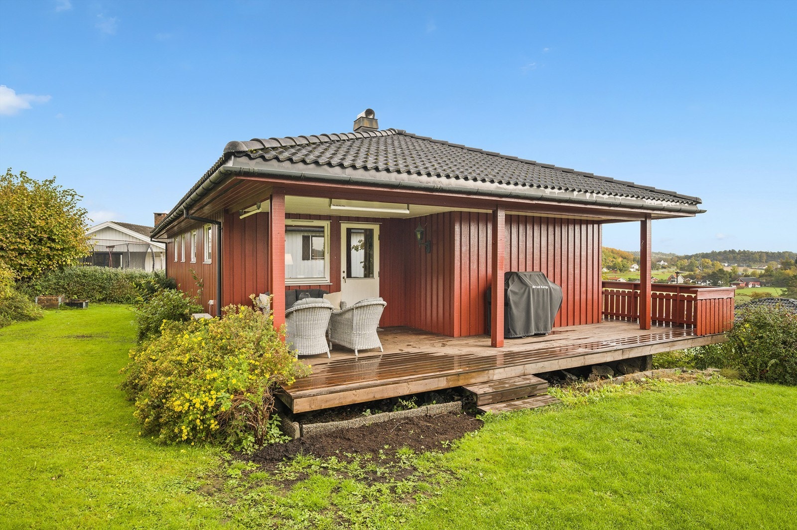 Terrasse / hage Galleribilde