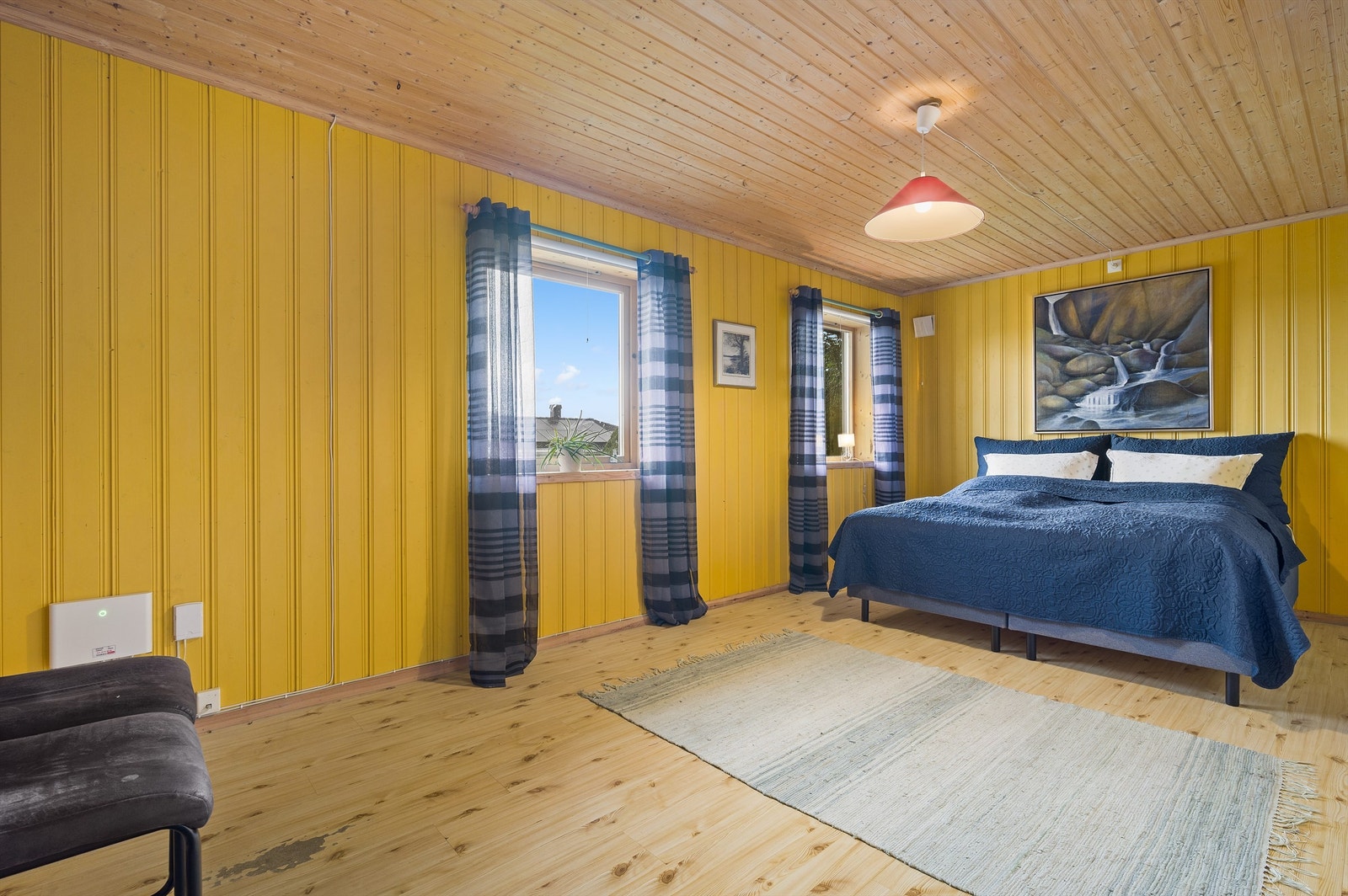 Disponibelt rom ifølge byggetegninger. Brukes som soverom i dag men er ikke omsøkt hos kommunen Galleribilde