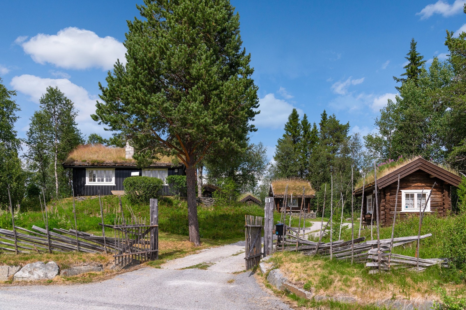 Velkommen til Liatoppen 18! Foto: Terje Bjørnsen Galleribilde