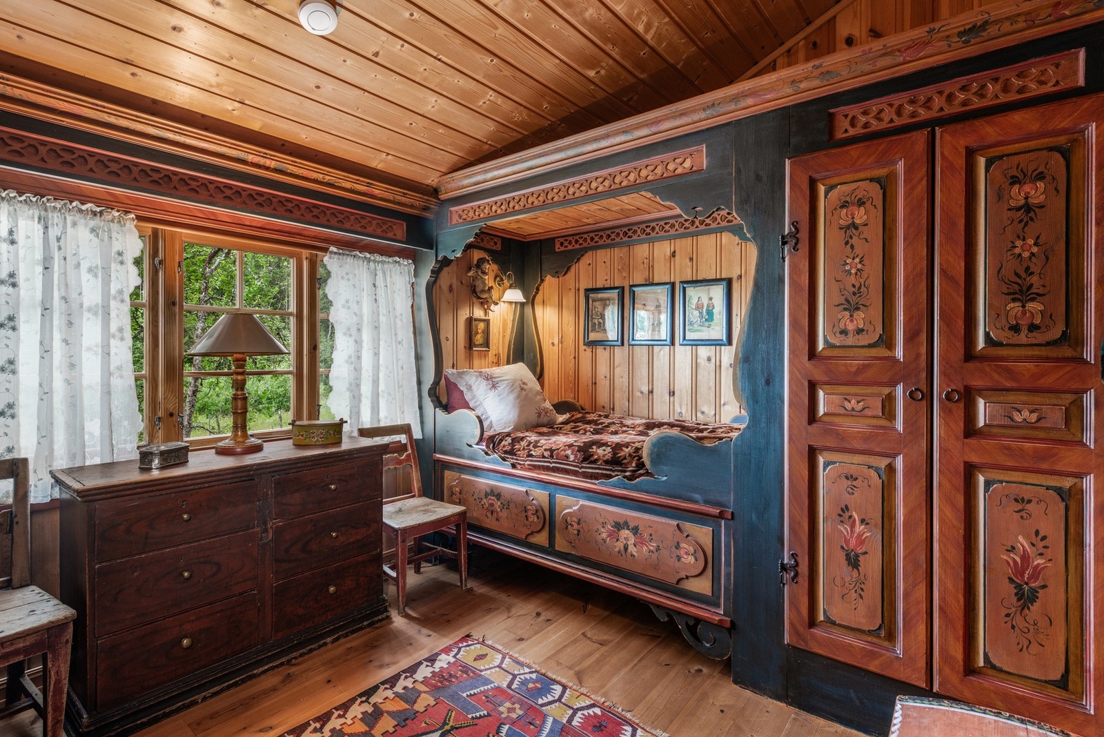 Soverom I. Galleribilde