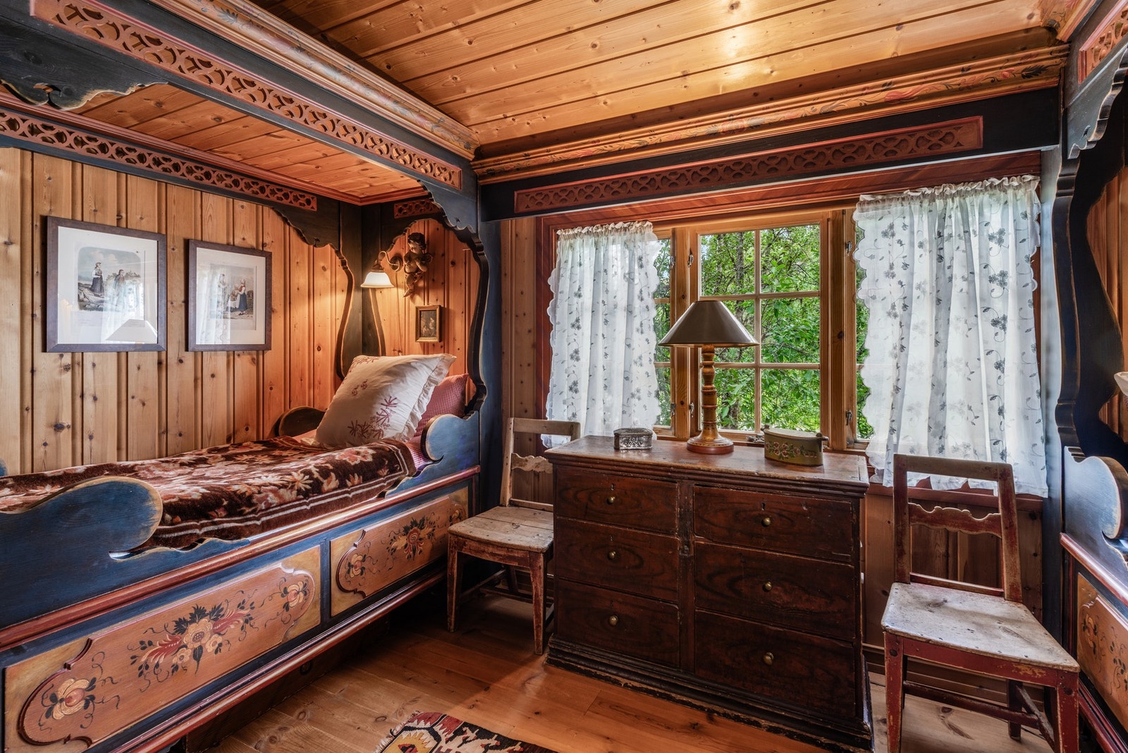 Soverom I. Galleribilde