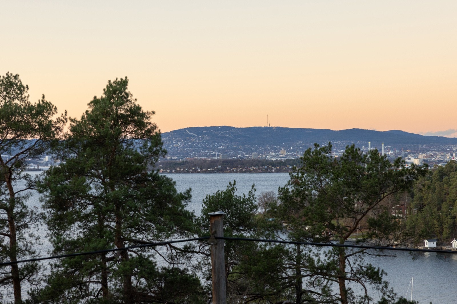 Utsikt. Galleribilde