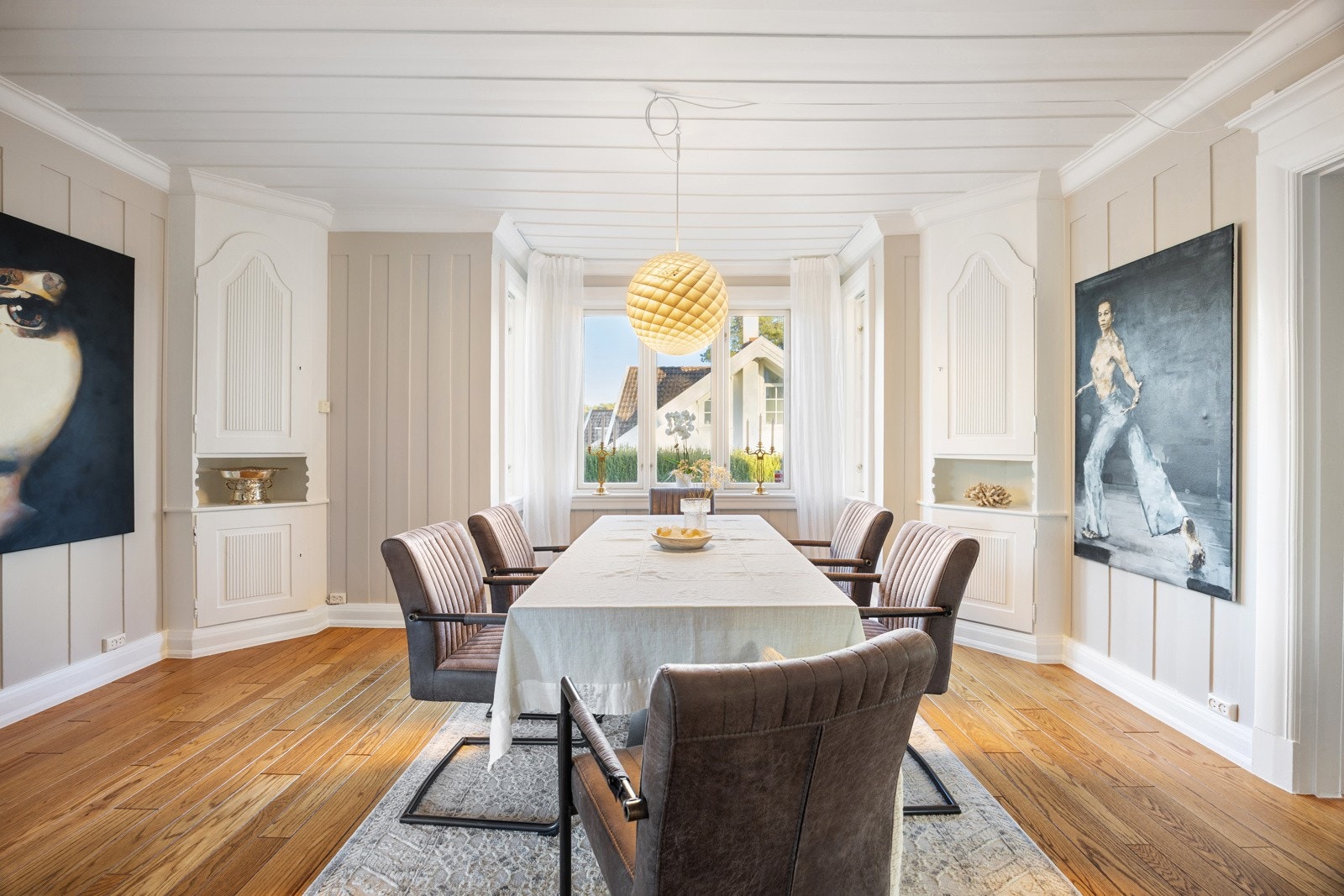 Her er det god plass til å samle hele familien. Galleribilde