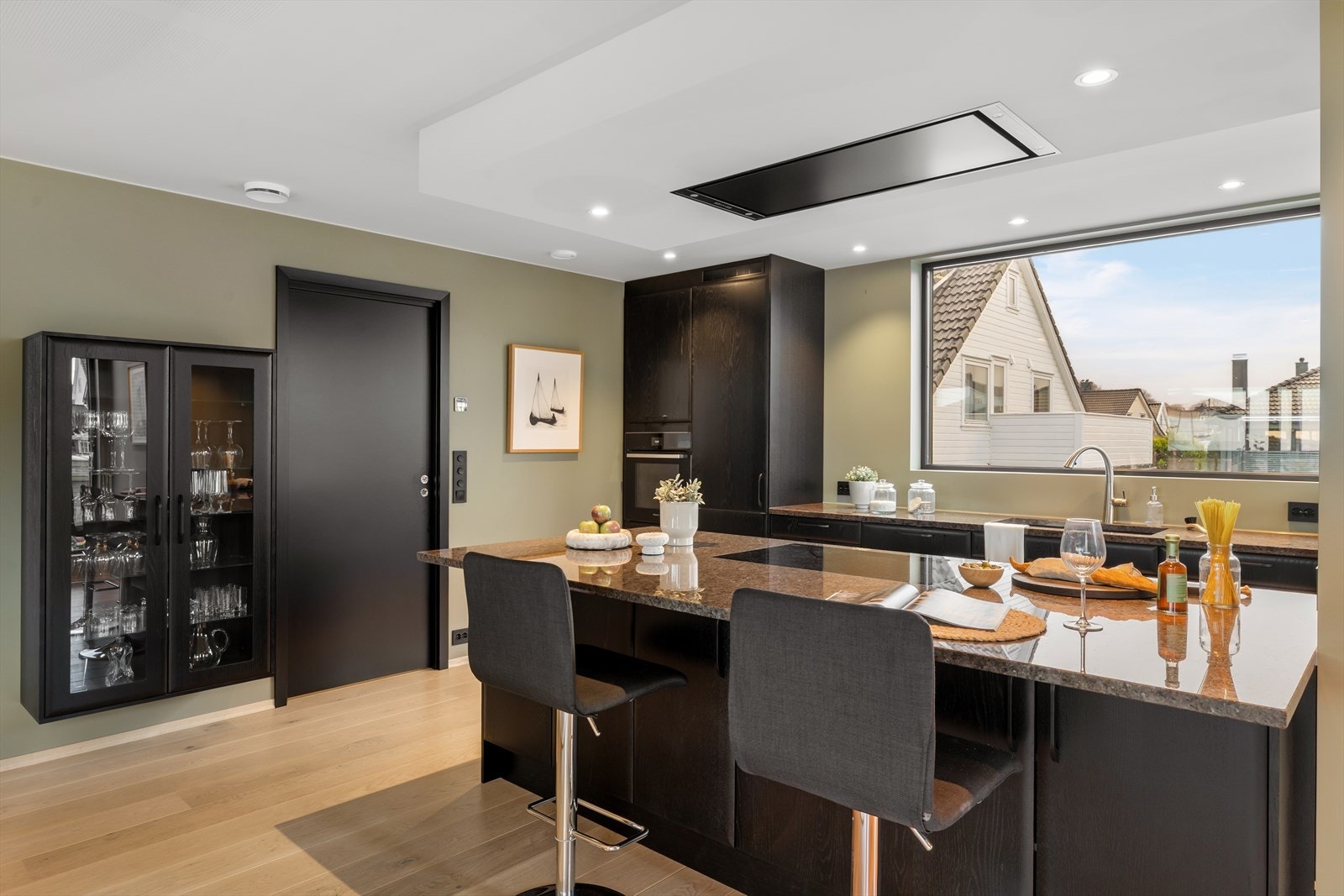 Innfelt vifte i taket Galleribilde