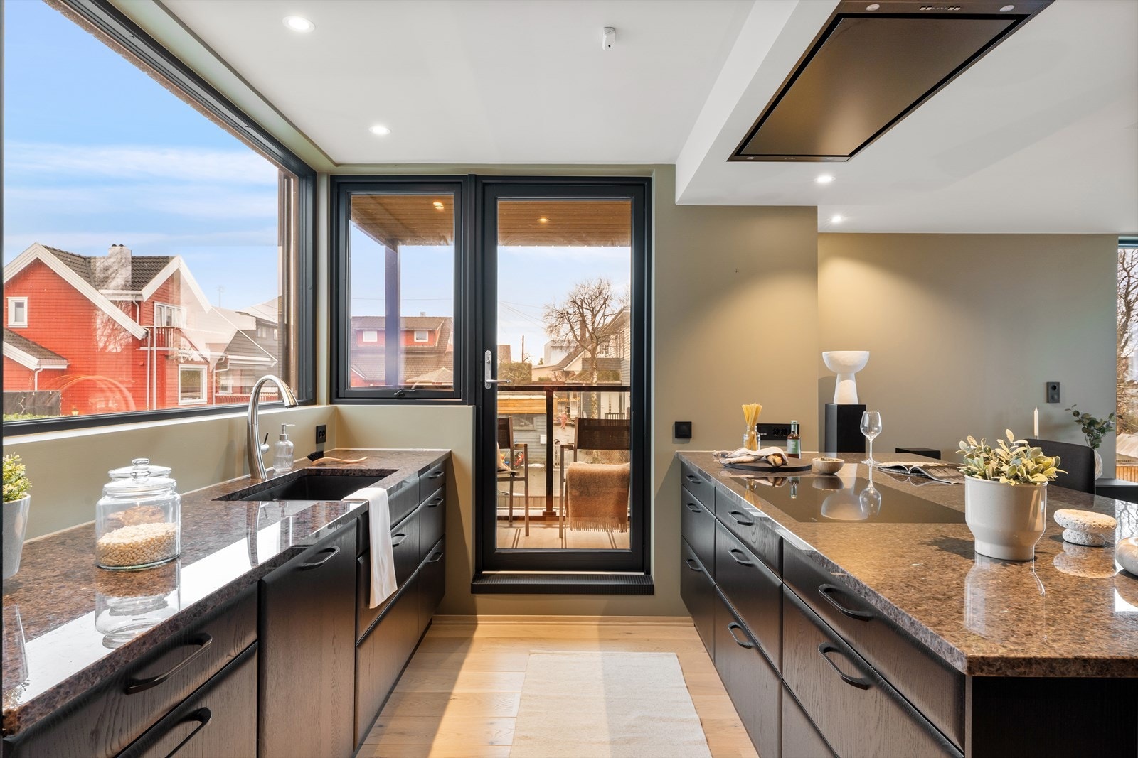 Utgang til frokostbalkong Galleribilde