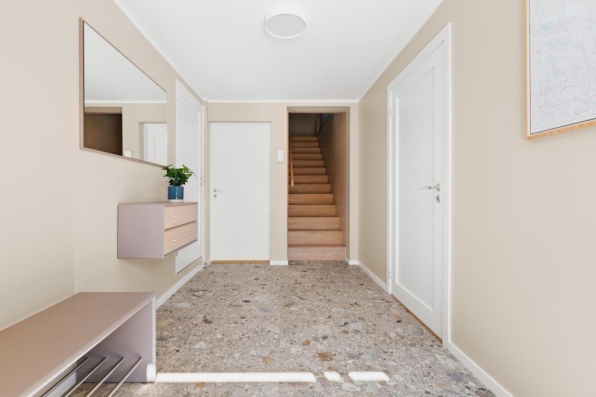 Felles inngangsparti Galleribilde