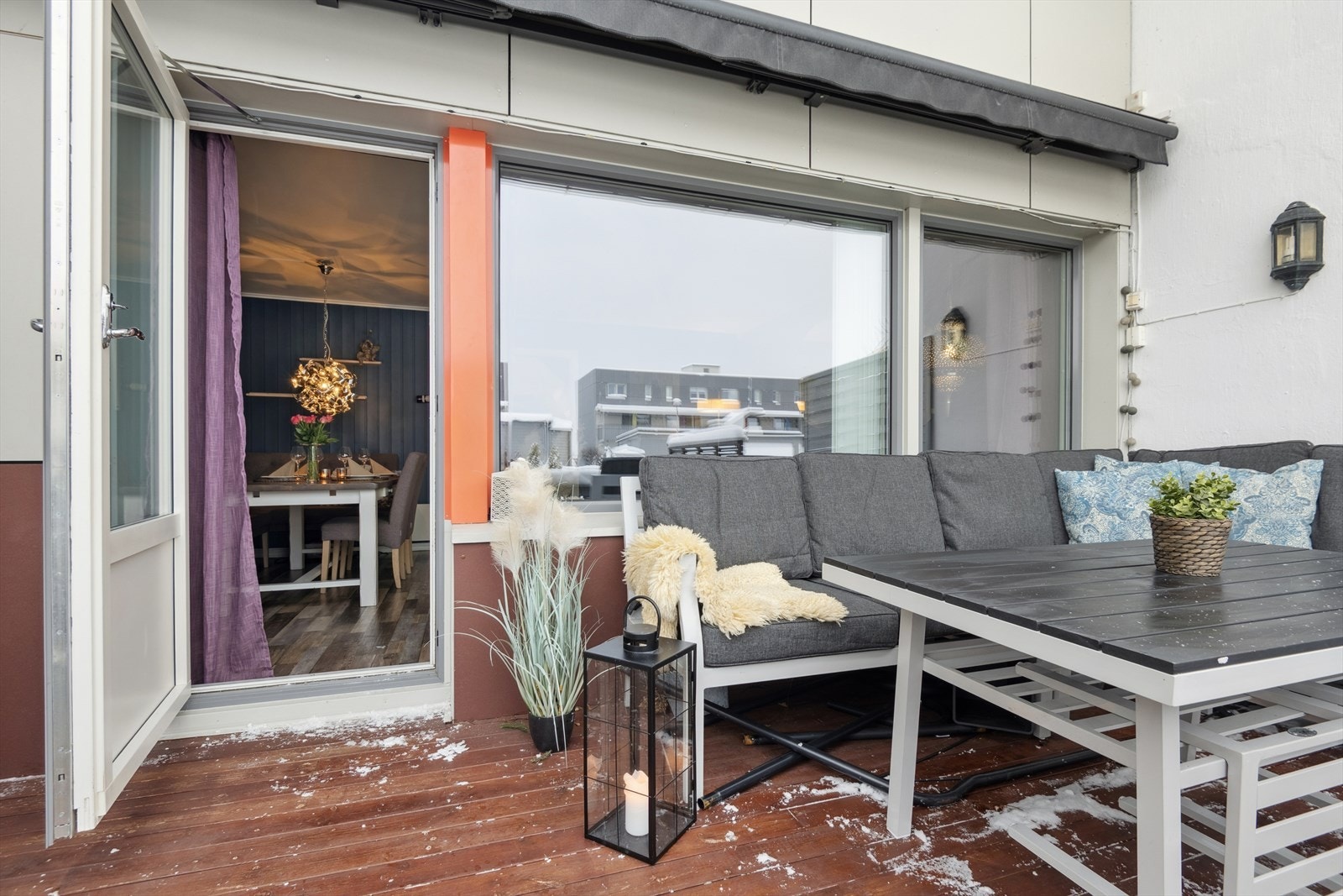 Terrasse Galleribilde