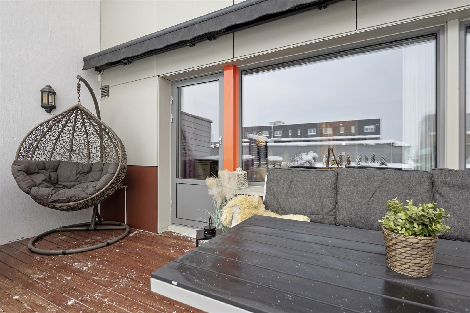 Terrasse Galleribilde