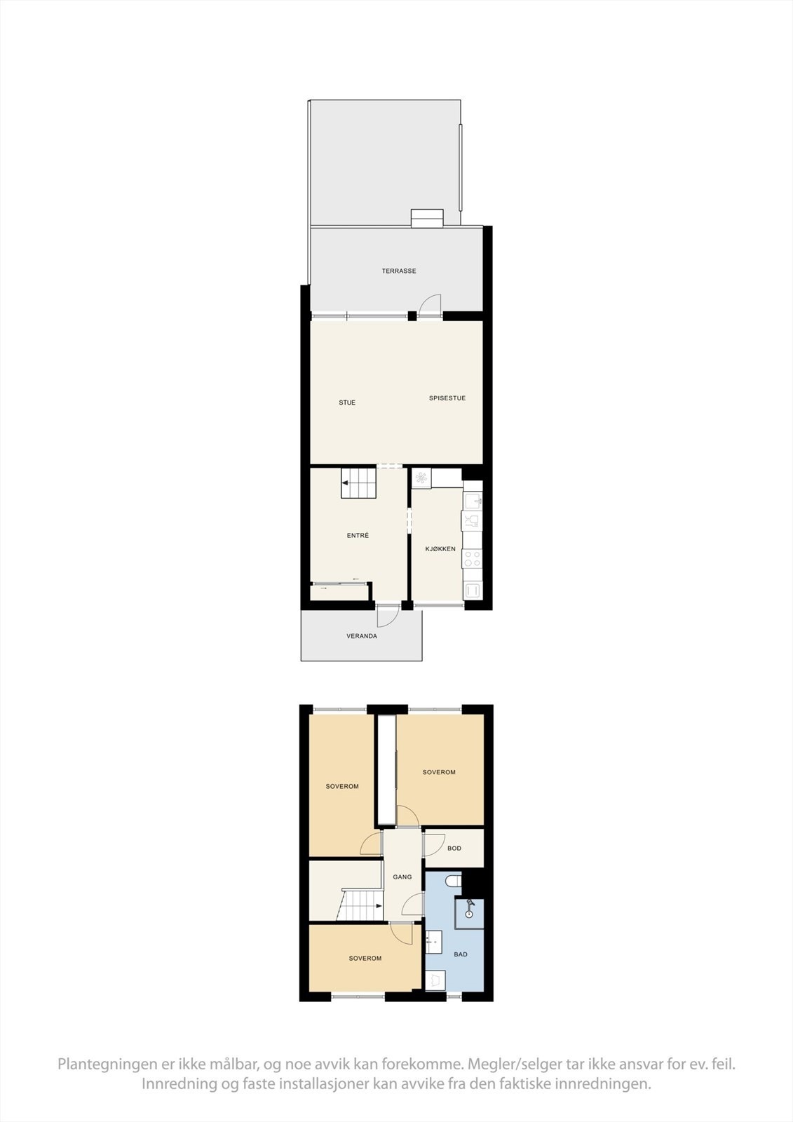 Plantegninger Galleribilde