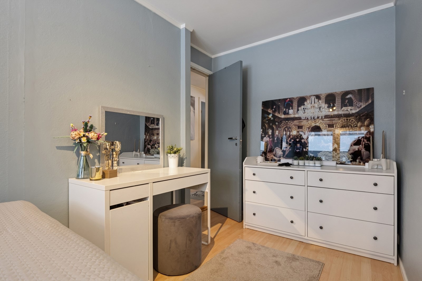 Soverom Galleribilde