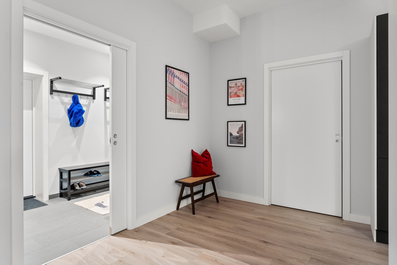 Soverom. Galleribilde