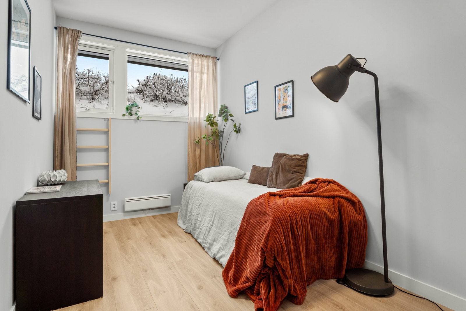 Soverom. Galleribilde