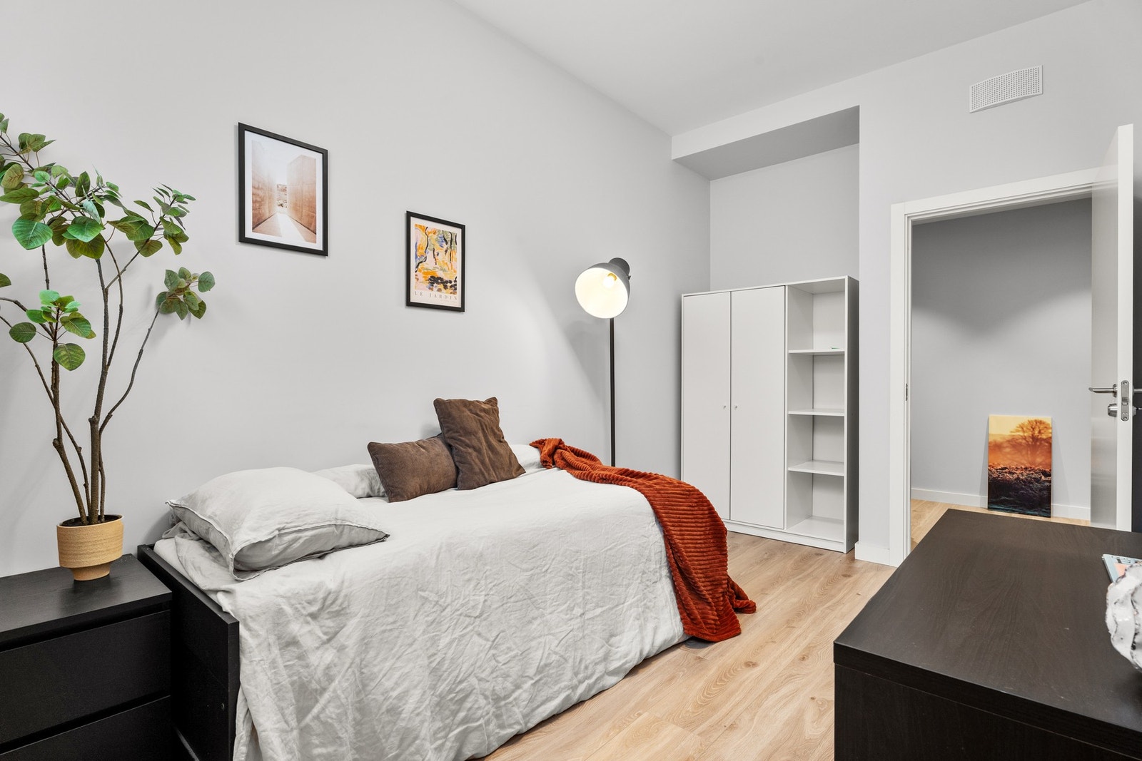 Soverom. Galleribilde