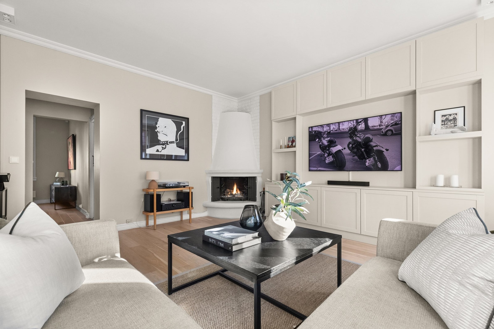 Nora Rørvik Larsen v/ Krogsveen har gleden av å presentere President Harbitz' gate 7A! Galleribilde