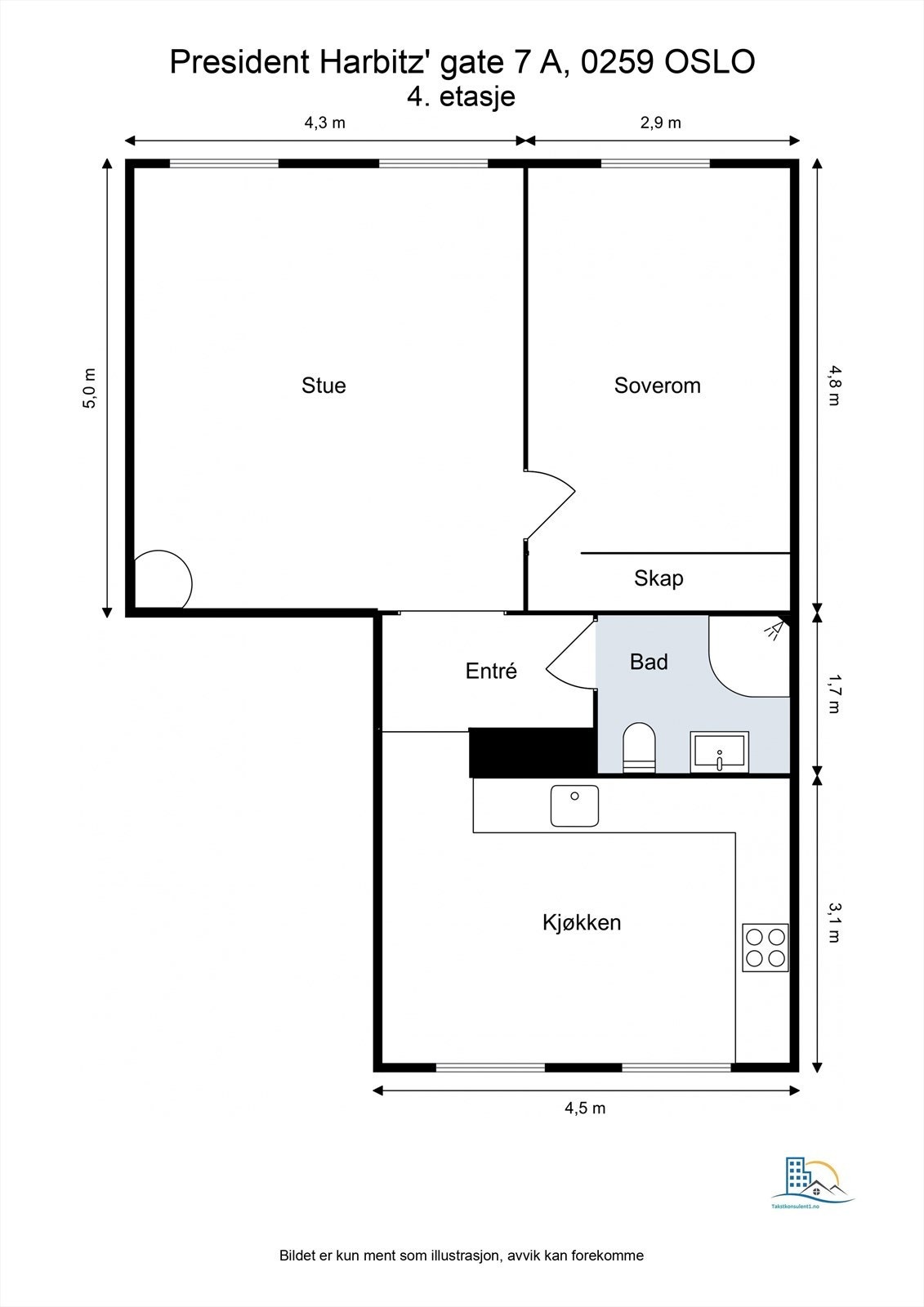Plantegning. Galleribilde